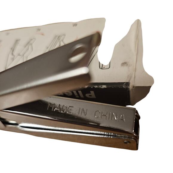 Vintage Alpha Plier Stapler PS-06 No Staples Included (gg237) - Picture 8 of 8